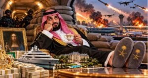 हूती हमलों के डर से बंकरों में रहने को मजबूर Mohammed Bin Salmanन? शाही महलों की सुरक्षा बढ़ी, रिपोर्ट में बड़े दावे