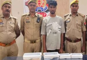 Kanpur सेंट्रल के हनुमान मंदिर से चोरी हुए चार मुकुट 24 घंटे में बरामद, बांदा का 20 वर्षीय युवक गिरफ्तार